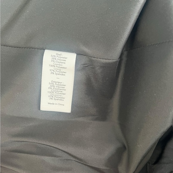 𝐄𝐋𝐈𝐙𝐀𝐁𝐄𝐓𝐇 & 𝐉𝐀𝐌𝐄𝐒 Strapless high low Dress - Picture 5 of 5